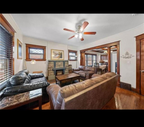 Whole unit for a family to stay